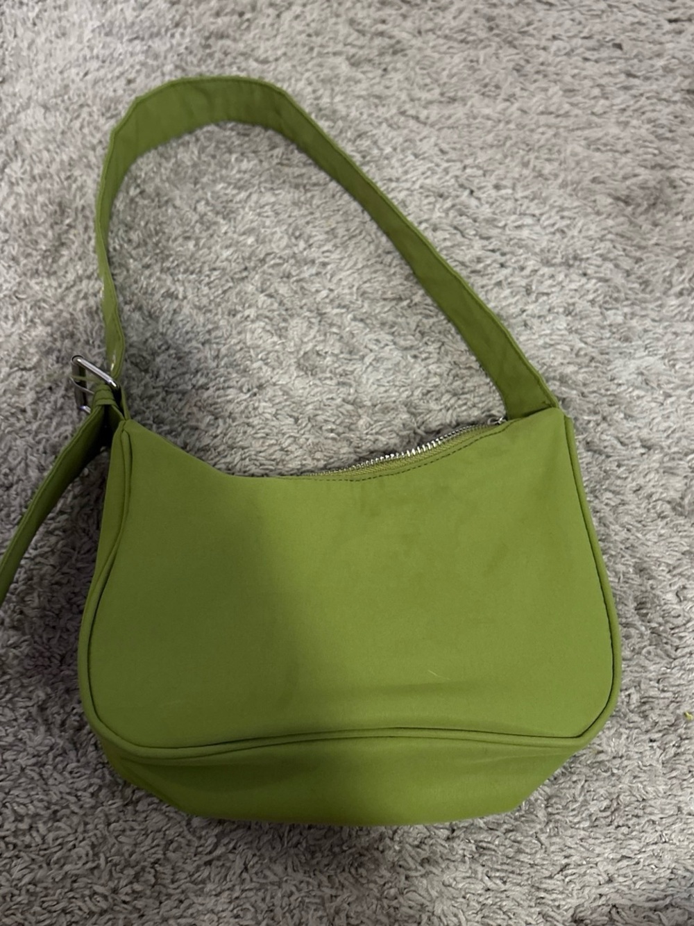 Target Olive Green Mini Shoulder Bag